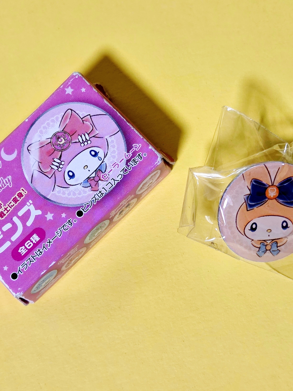 Melody x Sailor Moon collaboration pin Sailor Venus